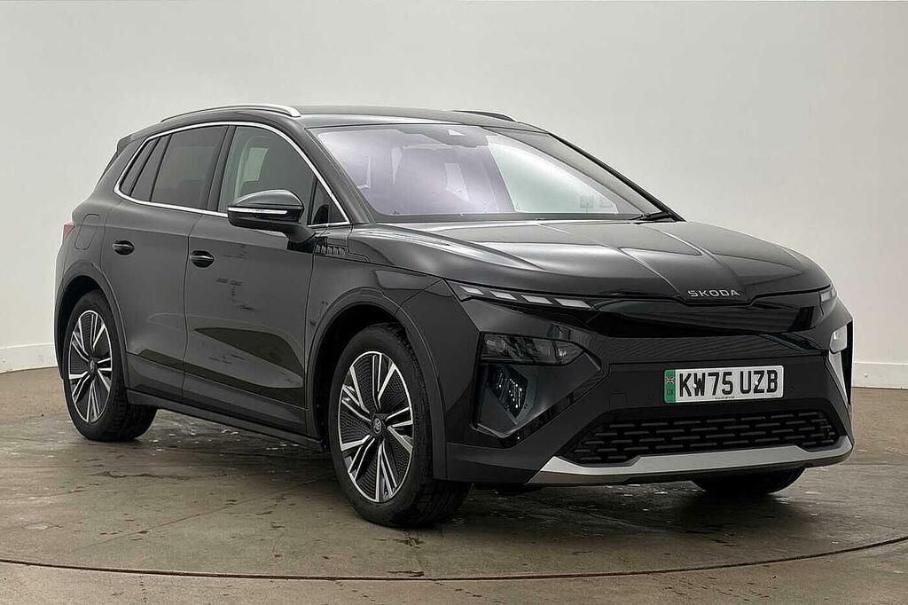 Skoda Elroq 63Kwh 60 Edition Suv 204 Ps Black