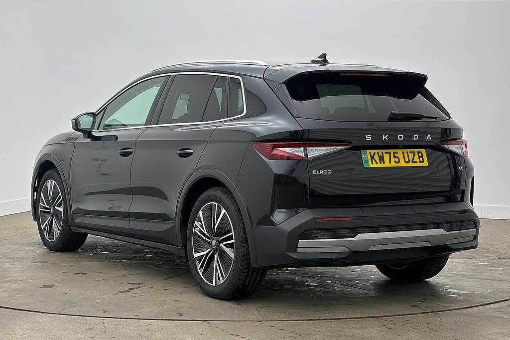 Skoda Elroq 63Kwh 60 Edition Suv 204 Ps Black #3