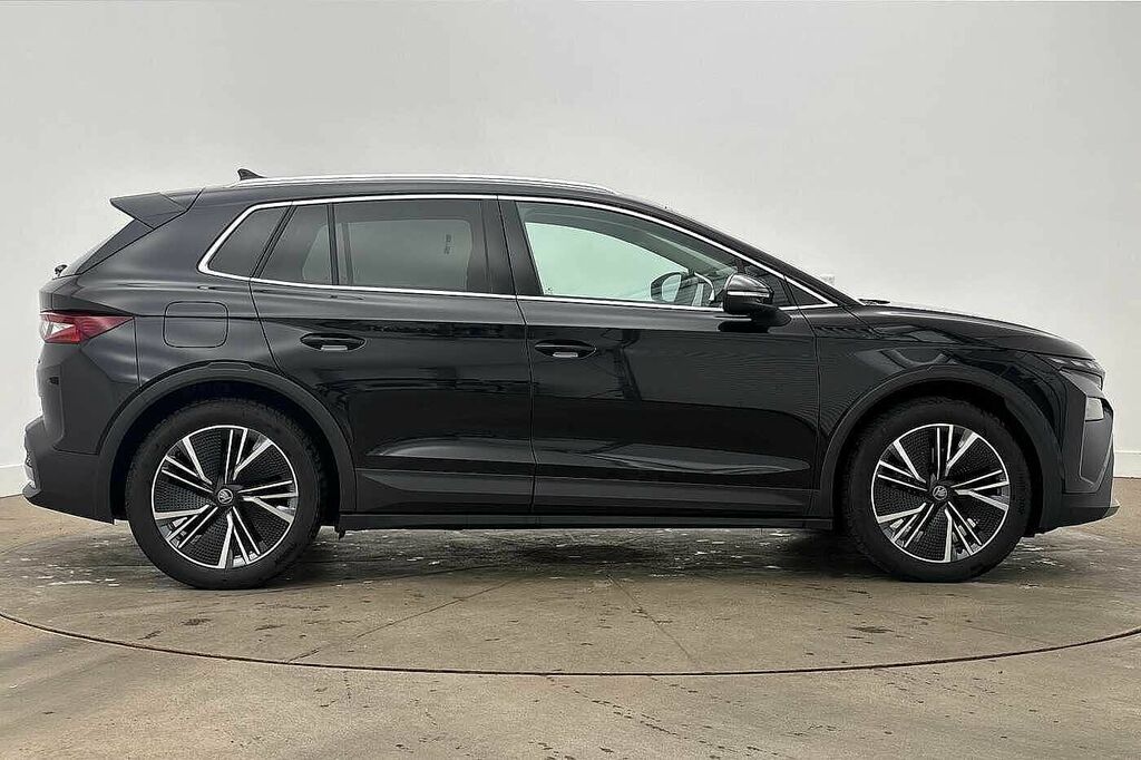 Skoda Elroq 63Kwh 60 Edition Suv 204 Ps Black #4