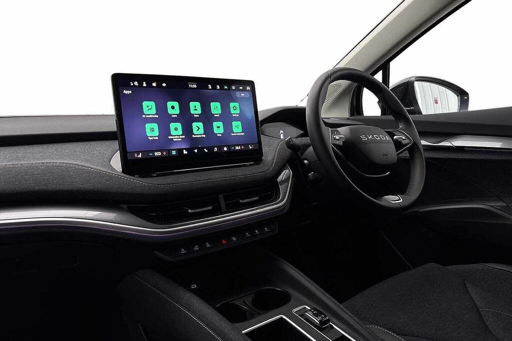 Skoda Elroq 63Kwh 60 Edition Suv 204 Ps Black #2