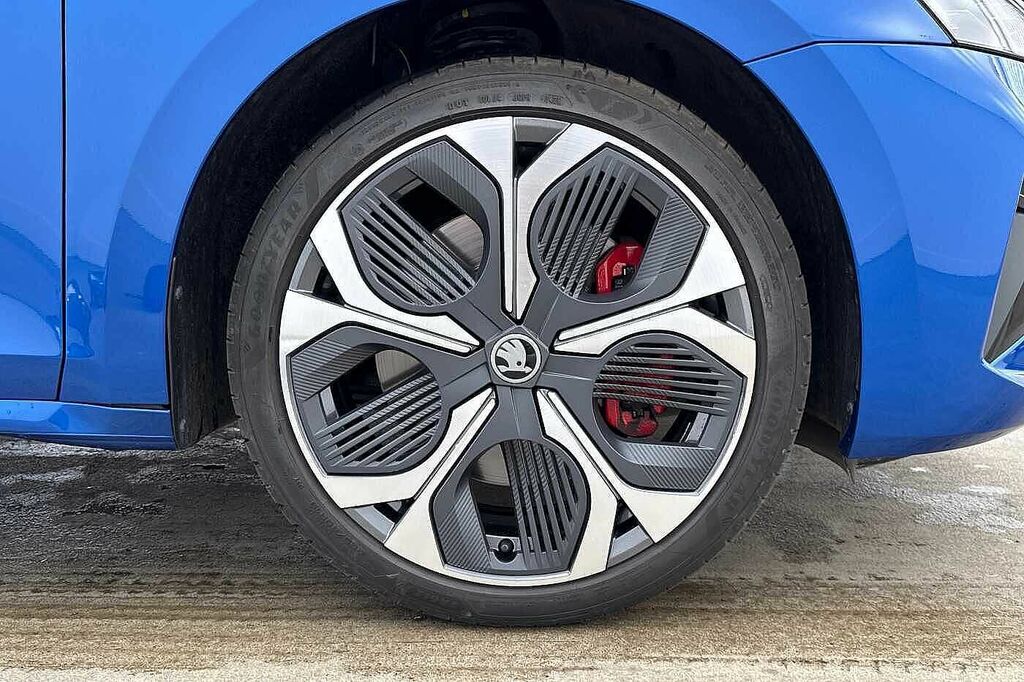 Skoda Octavia 2.0 Tsi Vrs Hatchback Dsg Euro 6 Ss Blue #5