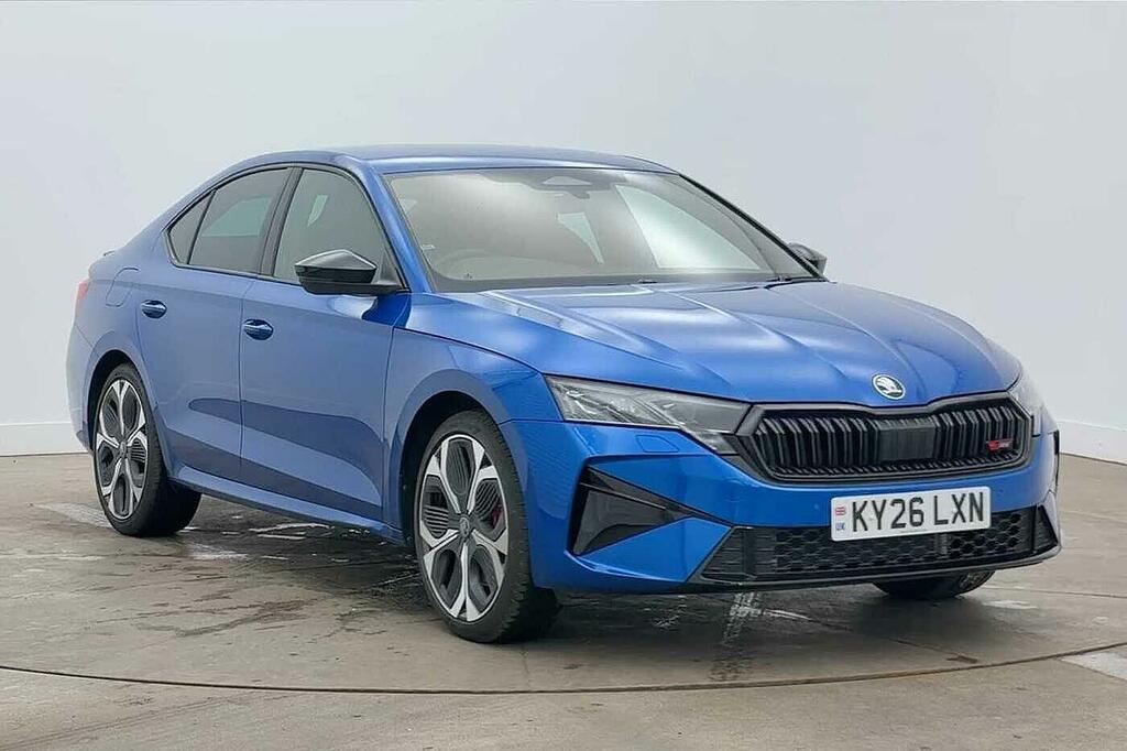 Skoda Octavia 2.0 Tsi Vrs Hatchback Dsg Euro 6 Ss Blue