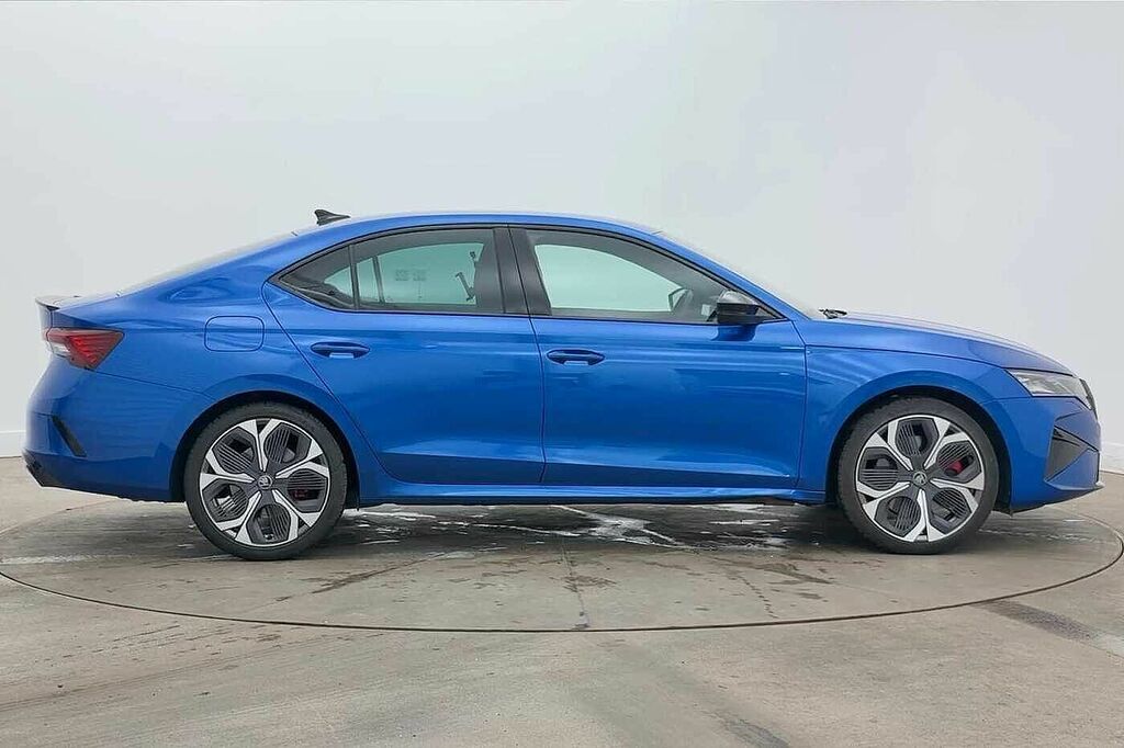 Skoda Octavia 2.0 Tsi Vrs Hatchback Dsg Euro 6 Ss Blue #4