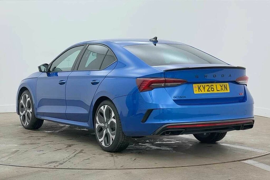 Skoda Octavia 2.0 Tsi Vrs Hatchback Dsg Euro 6 Ss Blue #3