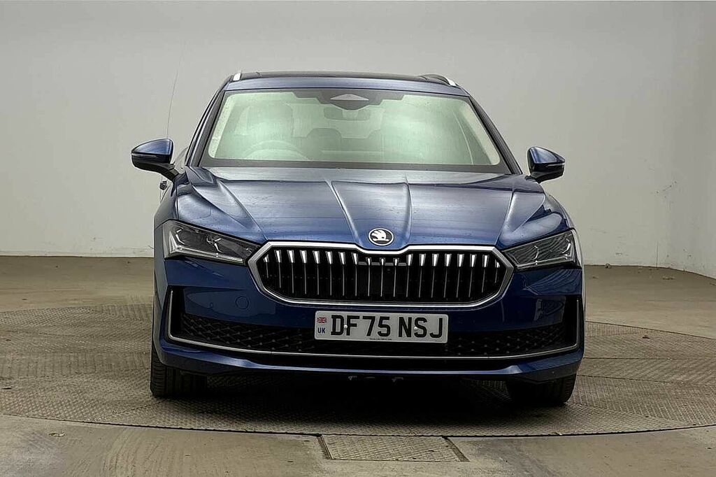 Skoda Superb 2026 2.0 Tsi Sportline 4X4 Dsg Blue #7