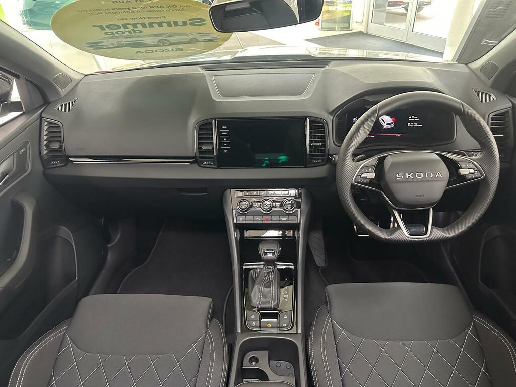 Skoda Karoq 2.0 Tsi Sportline Edition Dsg 4Wd Euro 6 Ss Grey #6