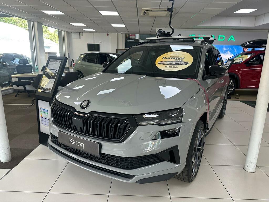 Skoda Karoq 2.0 Tsi Sportline Edition Dsg 4Wd Euro 6 Ss Grey #2