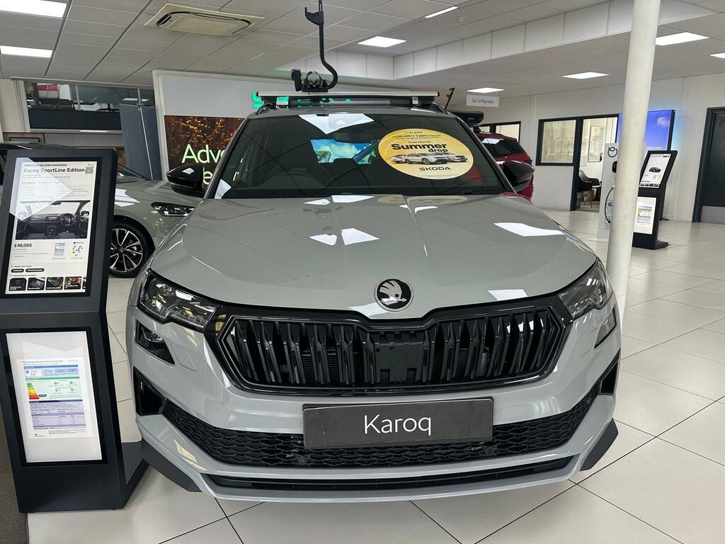 Skoda Karoq 2.0 Tsi Sportline Edition Dsg 4Wd Euro 6 Ss Grey
