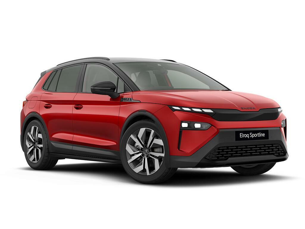 Skoda Elroq 84Kwh 85 Sportline Red