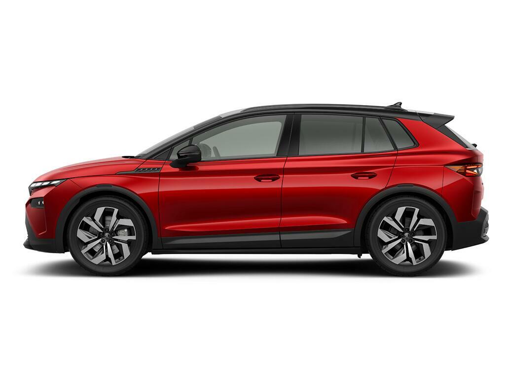 Skoda Elroq 84Kwh 85 Sportline Red #2