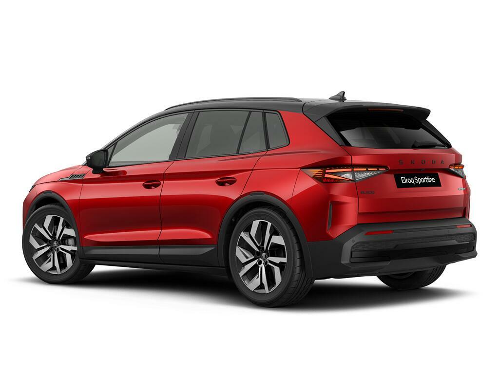 Skoda Elroq 84Kwh 85 Sportline Red #3