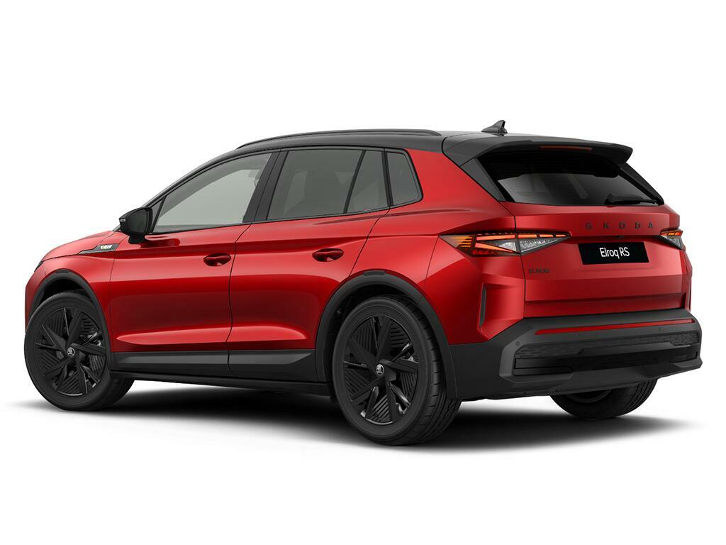 Skoda Elroq 82Kwh Vrs 4Wd Red #3