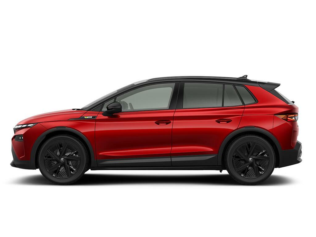 Skoda Elroq 82Kwh Vrs 4Wd Red #2