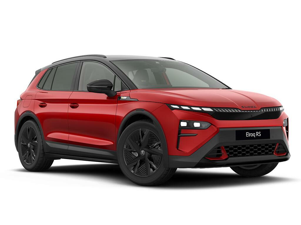 Skoda Elroq 82Kwh Vrs 4Wd Red