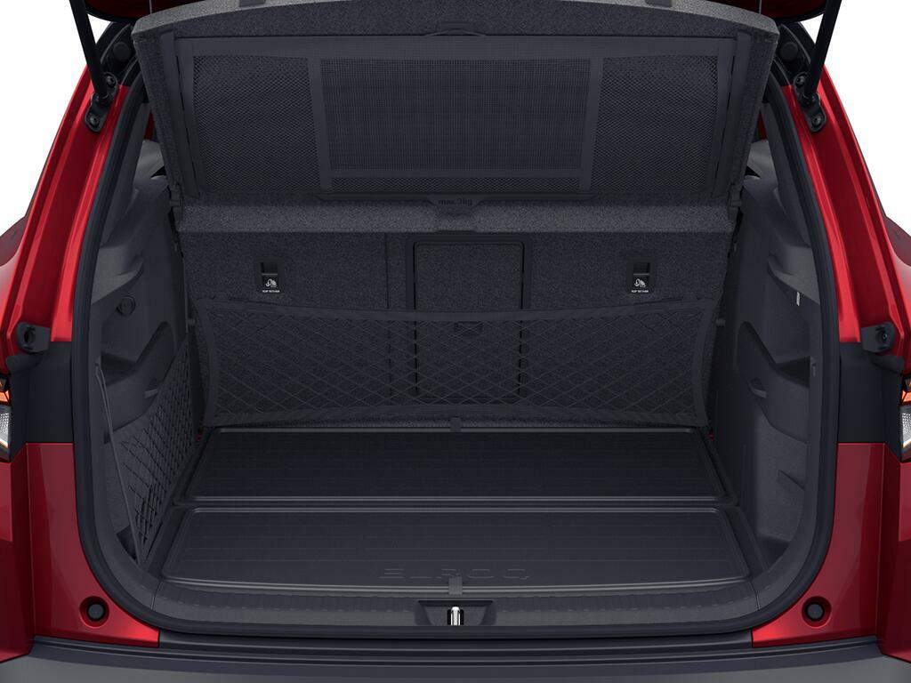 Skoda Elroq 82Kwh Vrs 4Wd Red #5