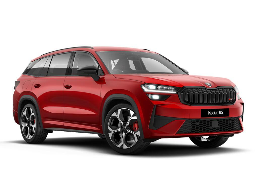 Skoda Kodiaq 2.0 Tsi Vrs Dsg 4Wd Euro 6 Ss 7 Seat Red #2