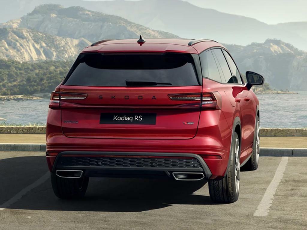 Skoda Kodiaq 2.0 Tsi Vrs Dsg 4Wd Euro 6 Ss 7 Seat Red #4