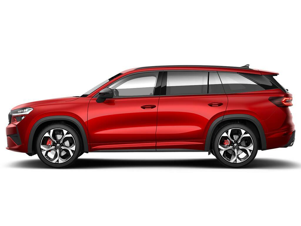 Skoda Kodiaq 2.0 Tsi Vrs Dsg 4Wd Euro 6 Ss 7 Seat Red #3