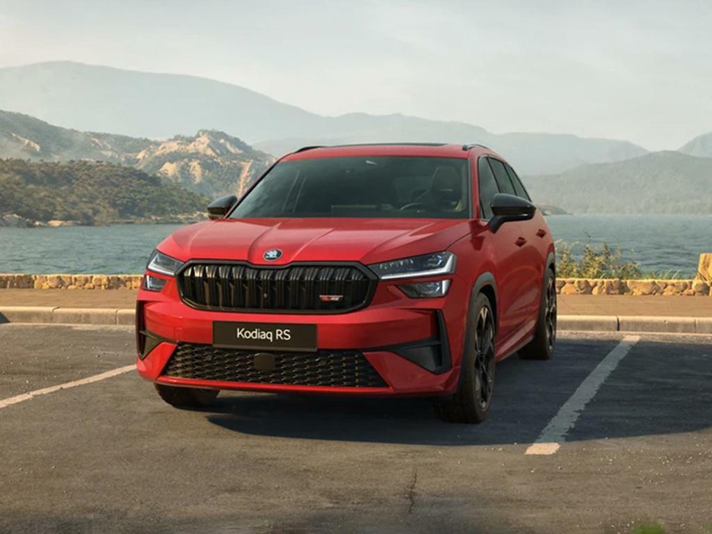 Skoda Kodiaq 2.0 Tsi Vrs Dsg 4Wd Euro 6 Ss 7 Seat Red