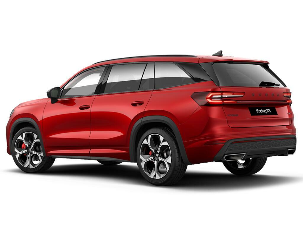 Skoda Kodiaq 2.0 Tsi Vrs Dsg 4Wd Euro 6 Ss 7 Seat Red #5