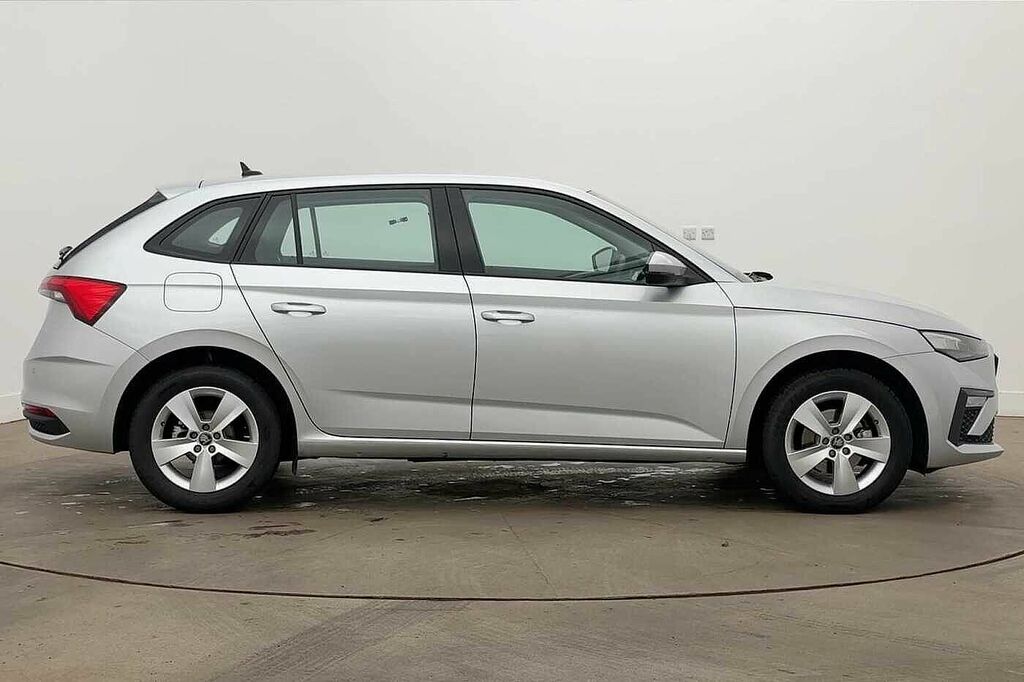 Skoda Scala 1.0 Tsi 116 Se Edition GF75XSP Silver #4