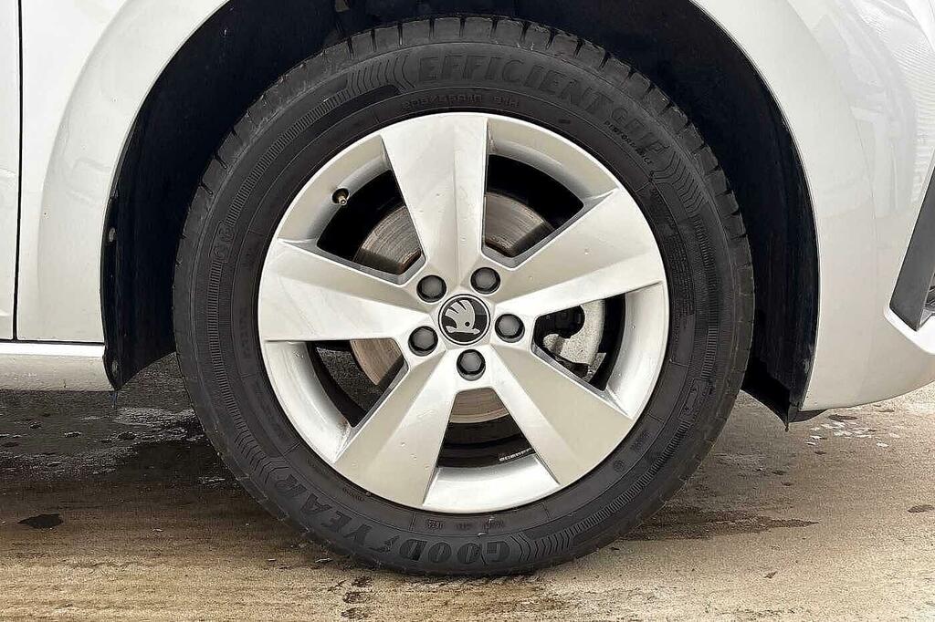 Skoda Scala 1.0 Tsi 116 Se Edition GF75XSP Silver #5