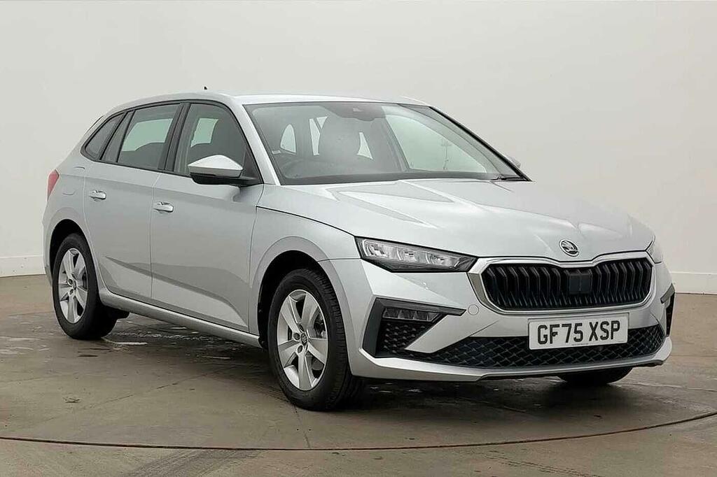 Skoda Scala 1.0 Tsi 116 Se Edition Silver