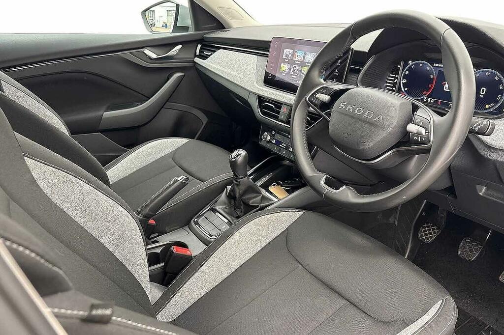 Skoda Scala 1.0 Tsi 116 Se Edition GF75XSP Silver #6