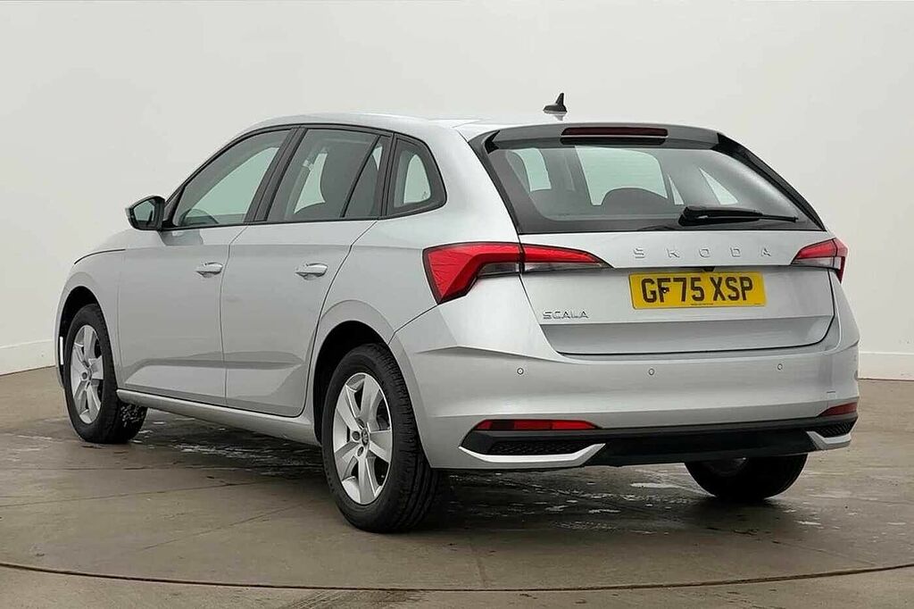 Skoda Scala 1.0 Tsi 116 Se Edition GF75XSP Silver #3