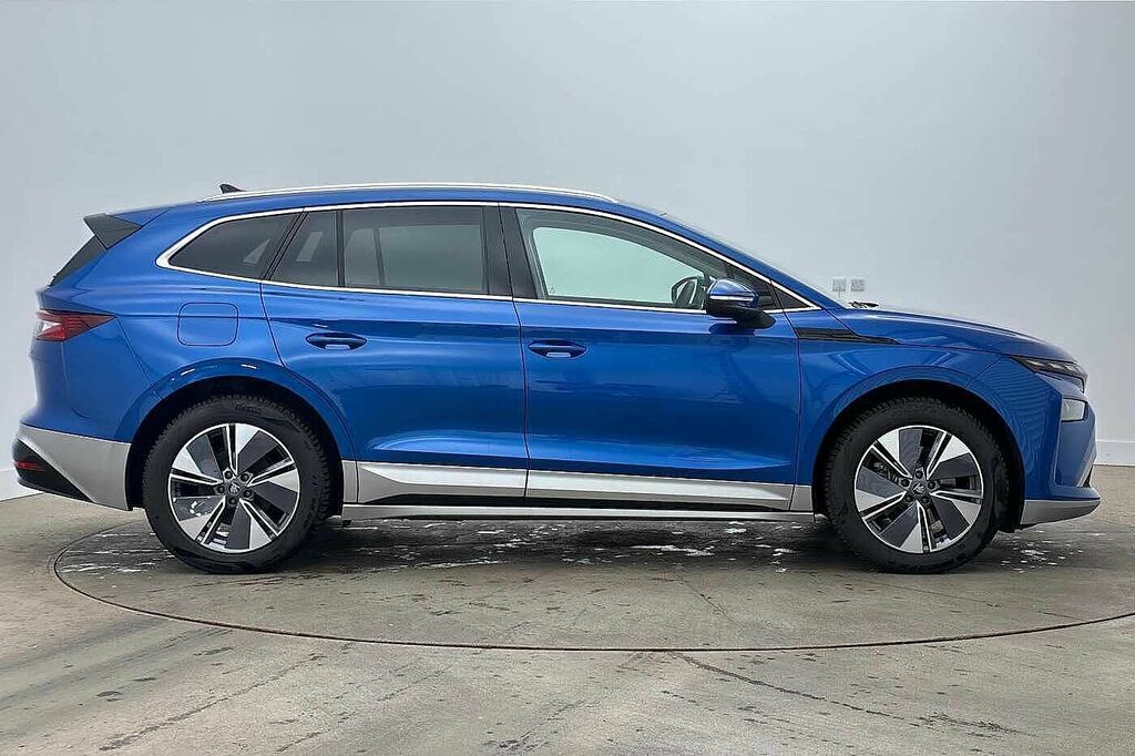Skoda ENYAQ 150Kw 60 Edition 63Kwh Blue #4