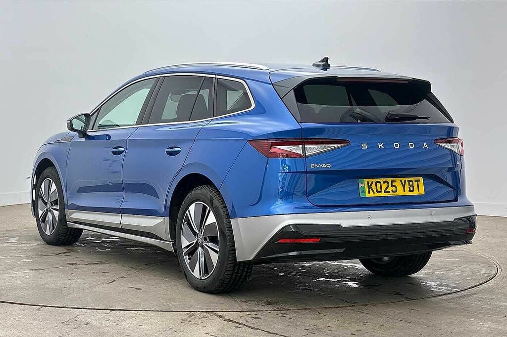 Skoda ENYAQ 150Kw 60 Edition 63Kwh Blue #3