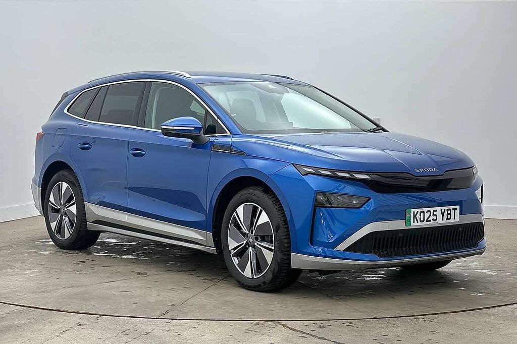 Skoda ENYAQ 150Kw 60 Edition 63Kwh Blue