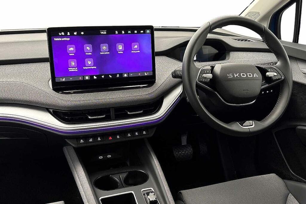 Skoda ENYAQ 150Kw 60 Edition 63Kwh Blue #2