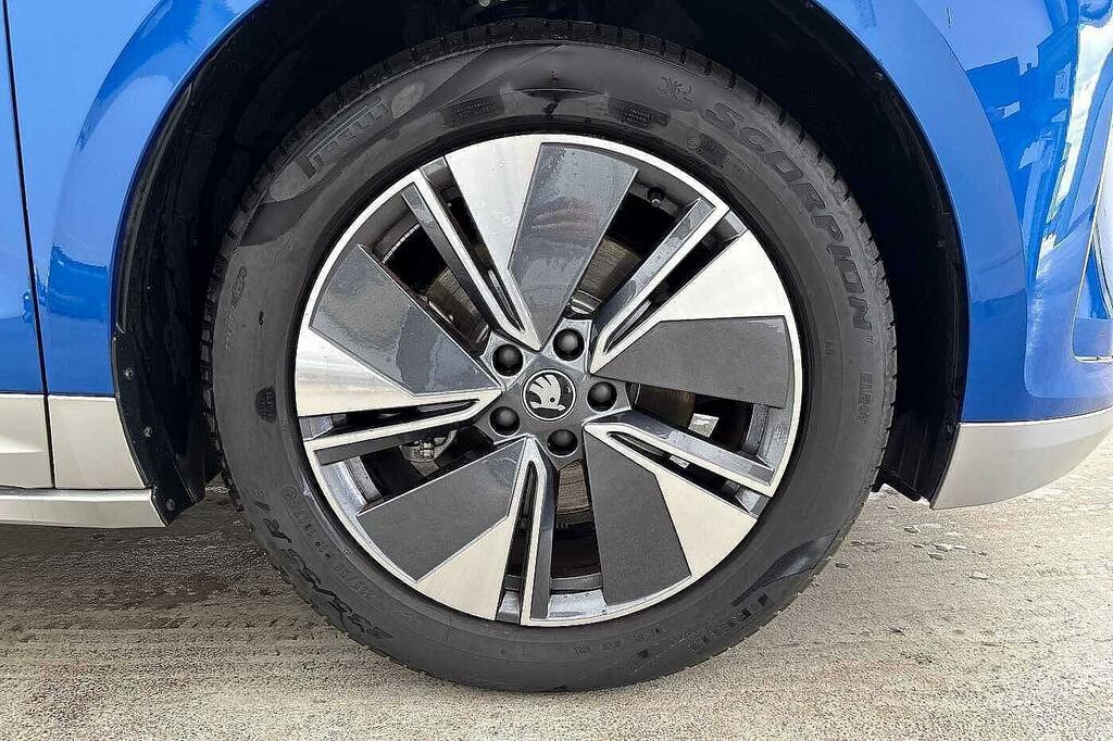 Skoda ENYAQ 150Kw 60 Edition 63Kwh Blue #5