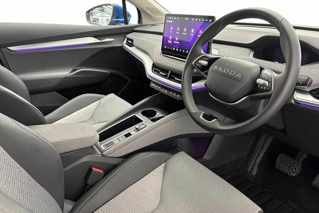 Skoda ENYAQ 150Kw 60 Edition 63Kwh Blue #6