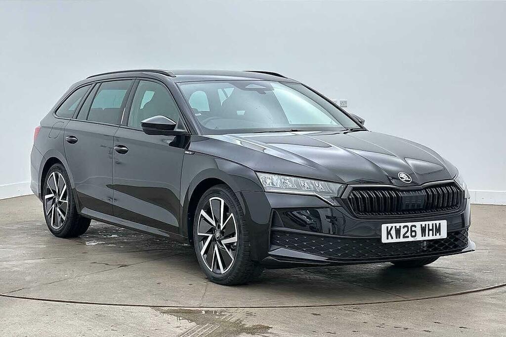 Skoda Octavia 1.5 Tsi 150 E-tec Sportline Dsg Black
