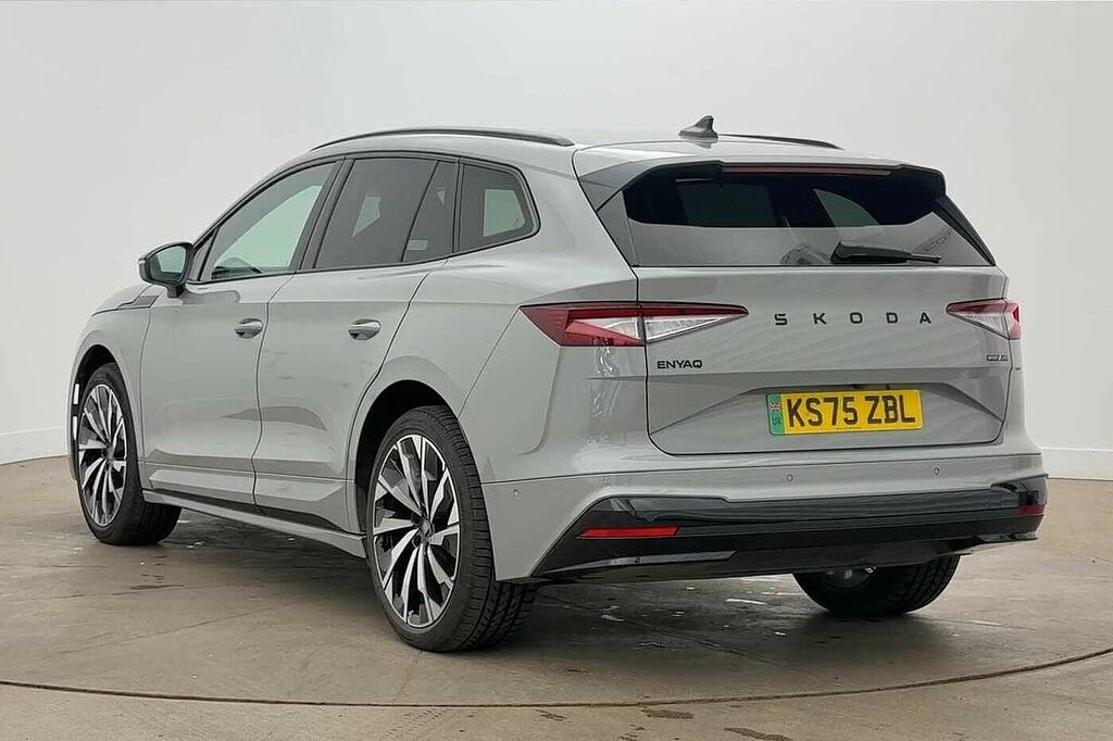Skoda ENYAQ 210Kw 85X Sportline 82Kwh 4X4 Grey #3