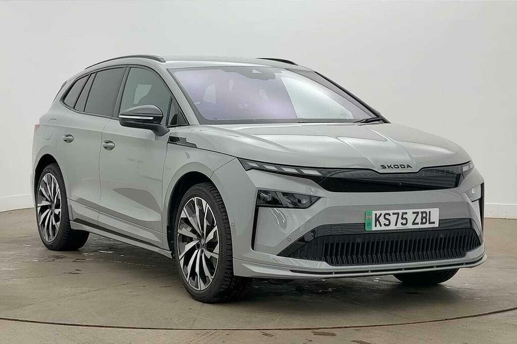 Skoda ENYAQ 210Kw 85X Sportline 82Kwh 4X4 Grey