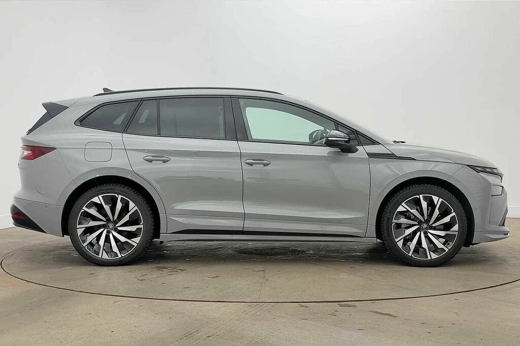 Skoda ENYAQ 210Kw 85X Sportline 82Kwh 4X4 Grey #4