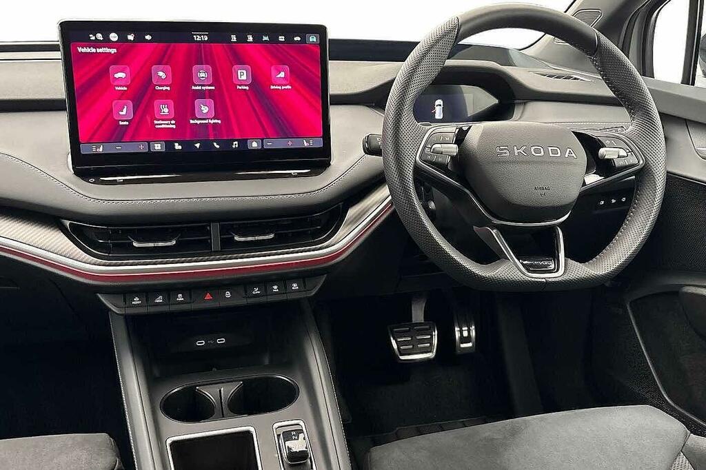 Skoda ENYAQ 210Kw 85X Sportline 82Kwh 4X4 Grey #2