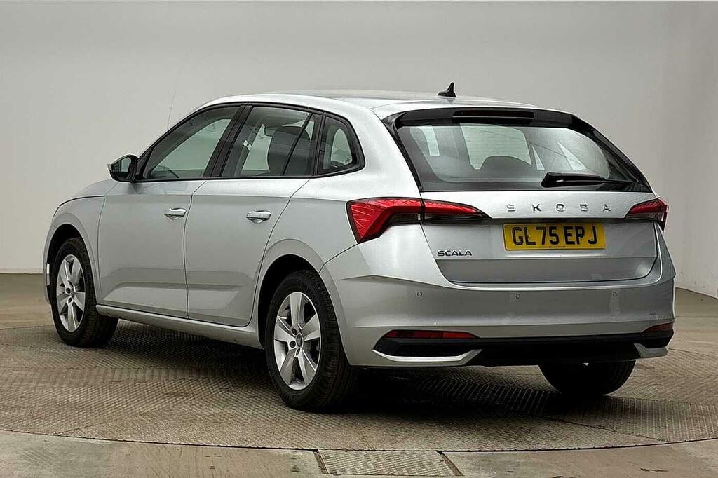 Skoda Scala 1.0 Tsi 116 Se Edition Dsg Silver #3