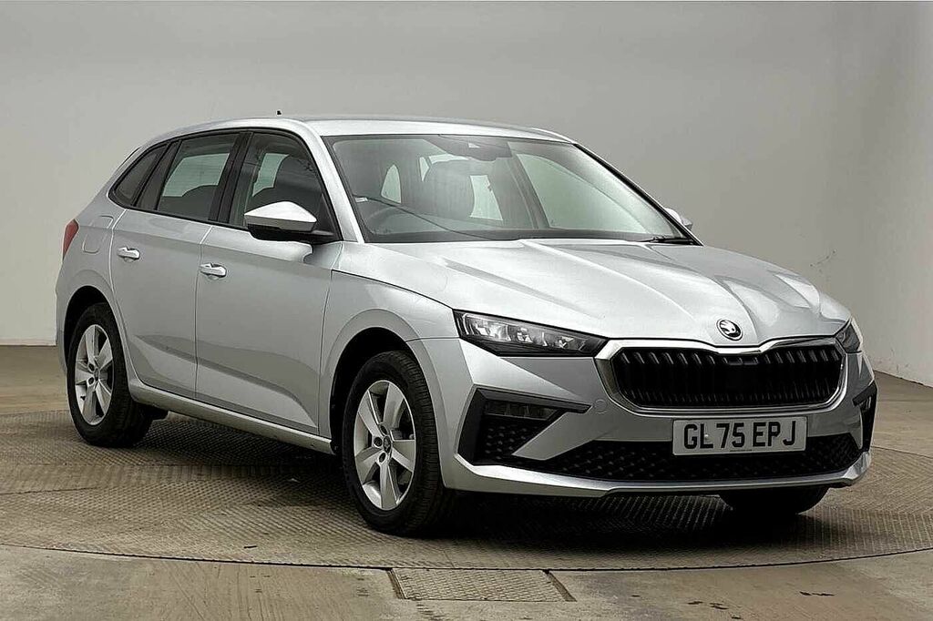 Skoda Scala 1.0 Tsi 116 Se Edition Dsg Silver