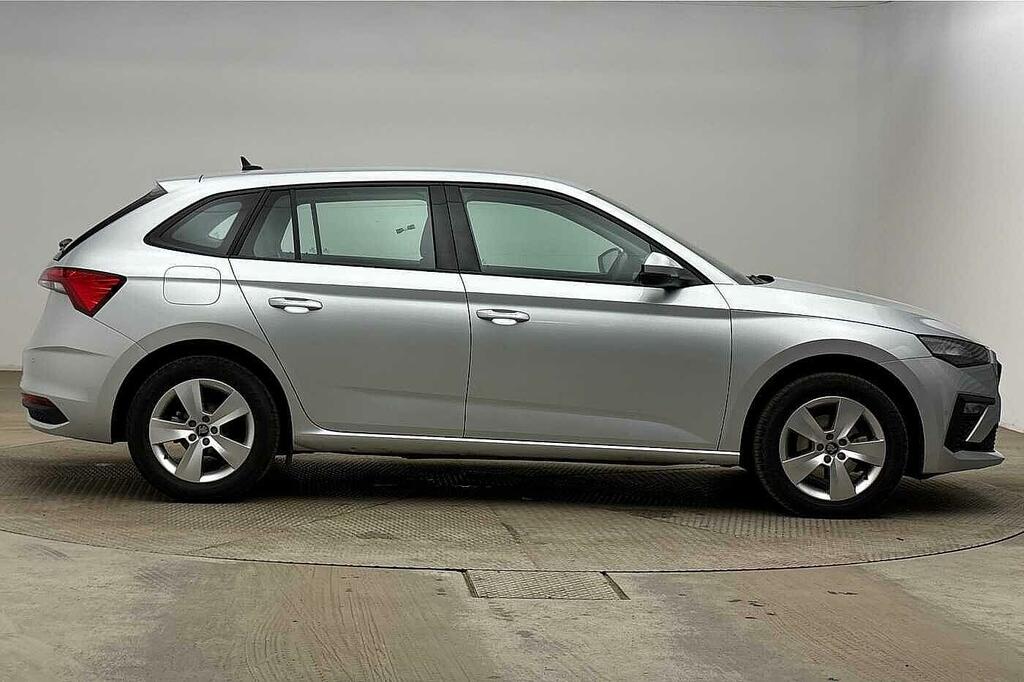 Skoda Scala 1.0 Tsi 116 Se Edition Dsg Silver #4