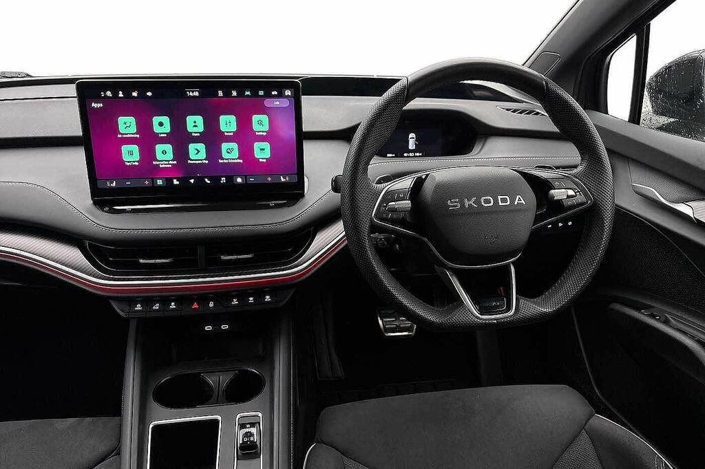 Skoda ENYAQ 210Kw 85X Sportline 82Kwh 4X4 Black #2