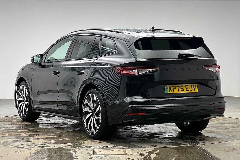 Skoda ENYAQ 210Kw 85X Sportline 82Kwh 4X4 Black #3