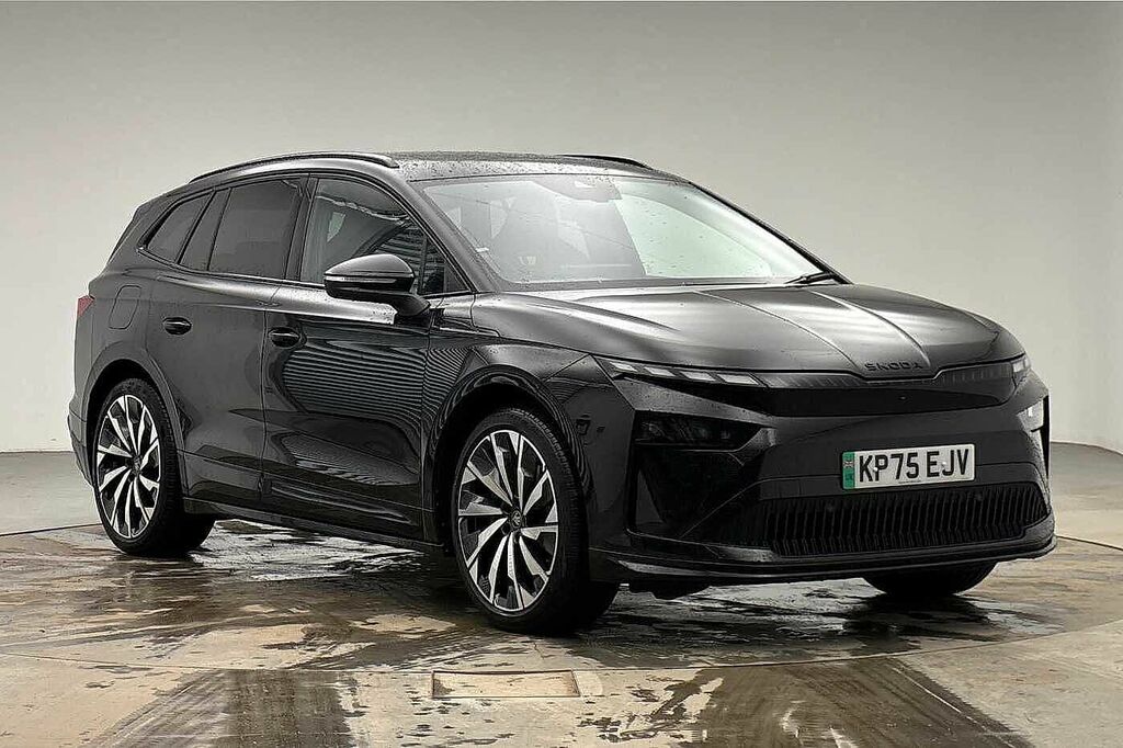 Skoda ENYAQ 210Kw 85X Sportline 82Kwh 4X4 Black