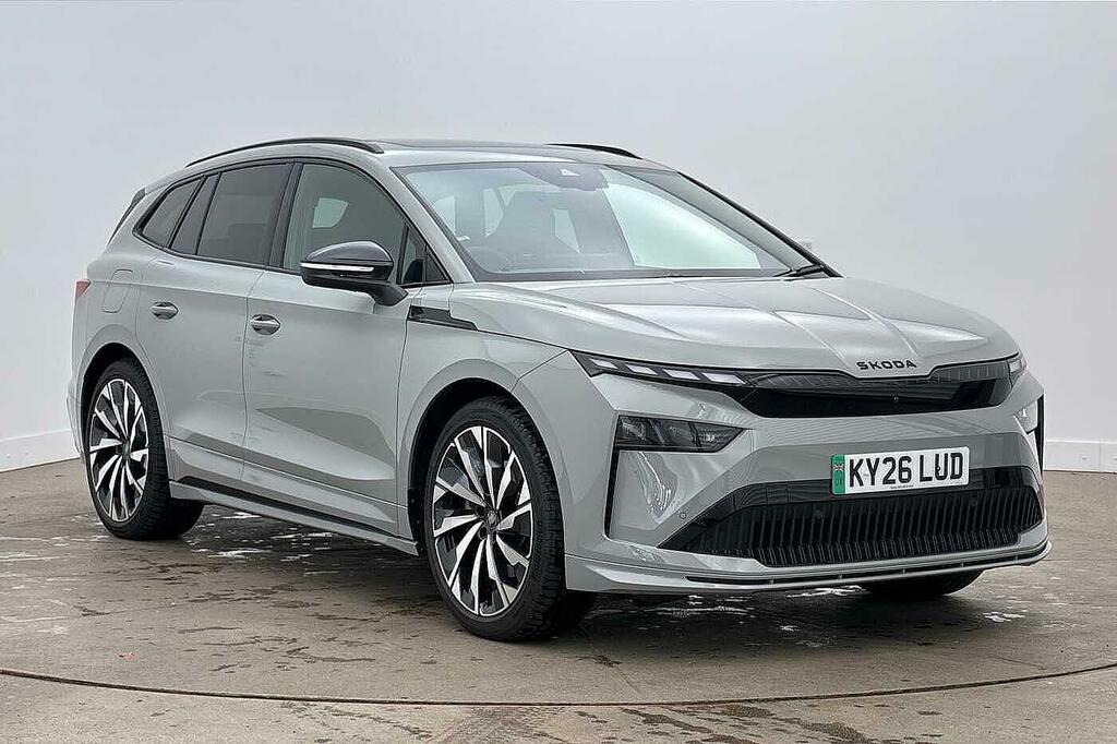 Skoda ENYAQ 210Kw 85X Sportline 82Kwh 4X4 Grey