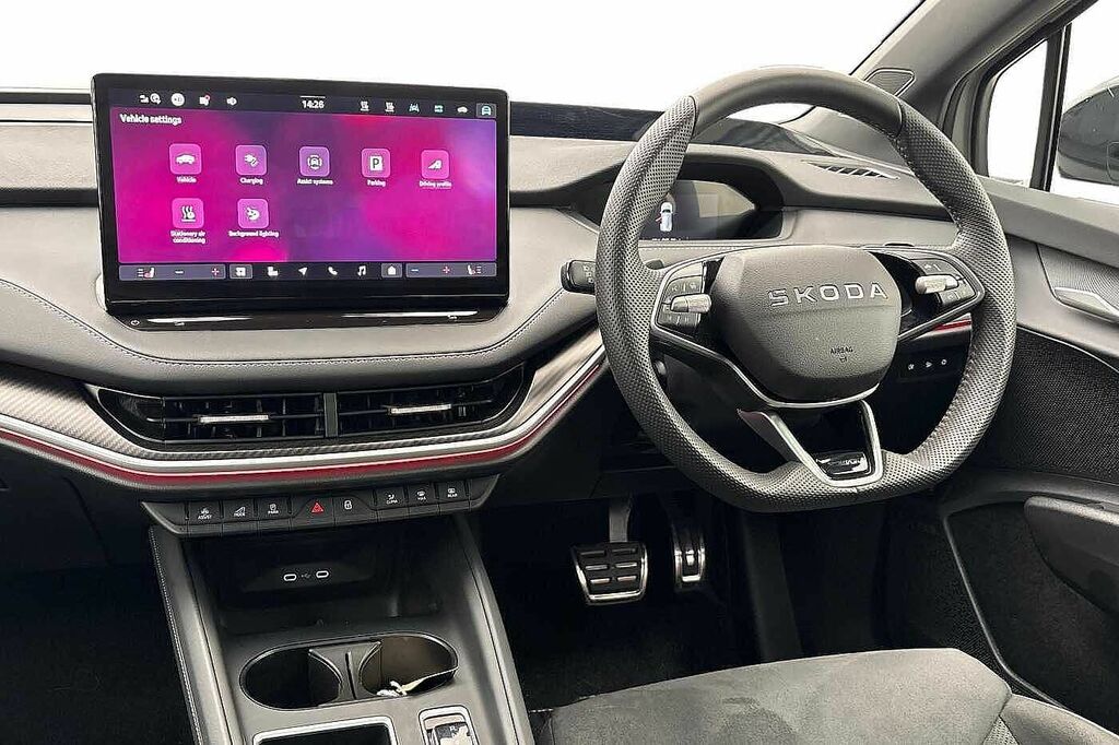 Skoda ENYAQ 210Kw 85X Sportline 82Kwh 4X4 Grey #2