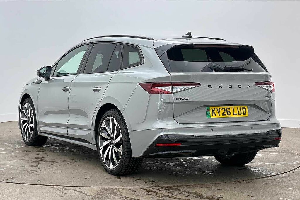 Skoda ENYAQ 210Kw 85X Sportline 82Kwh 4X4 Grey #3