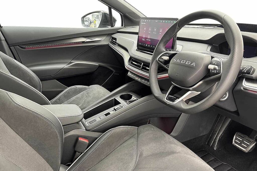 Skoda ENYAQ 210Kw 85X Sportline 82Kwh 4X4 Grey #6
